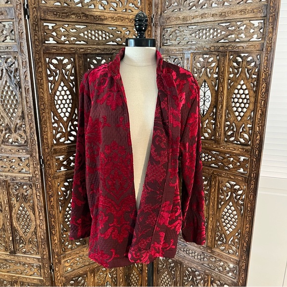 Velvet Shacket - Picture 11 of 11